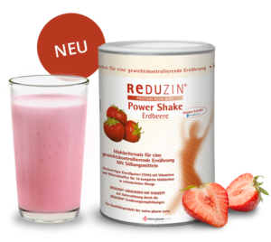 Reduzin Power Shake Erdbeere