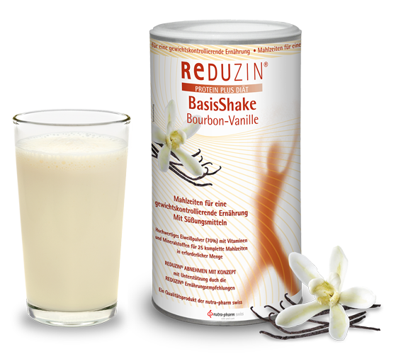 Reduzin Abnehmshake Vanille